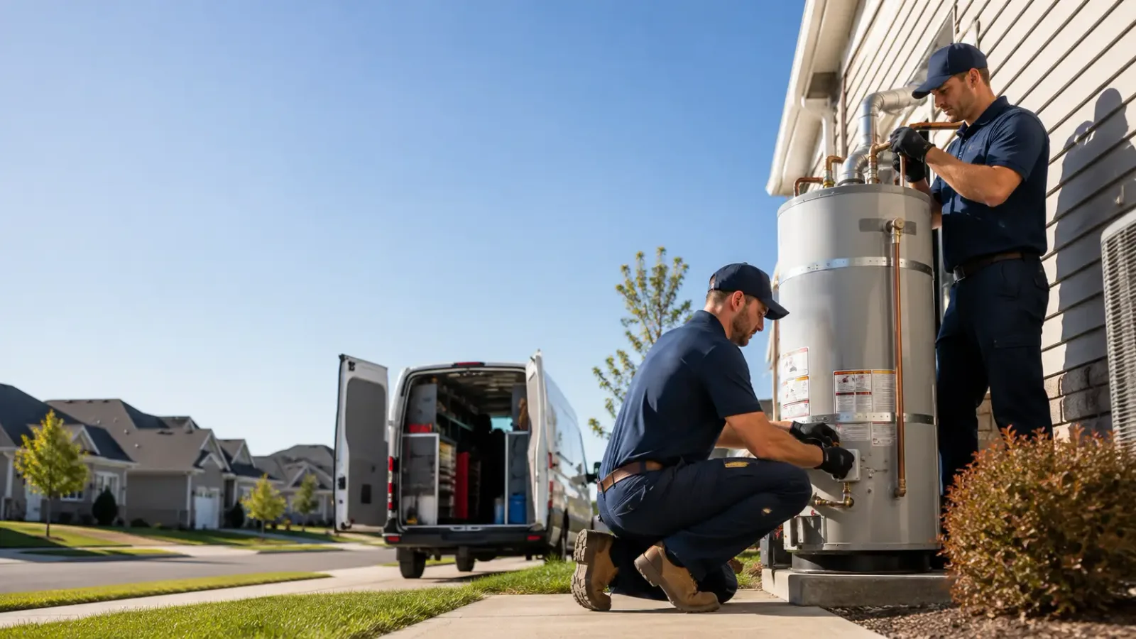 Water Heater Installation in Denison, TX